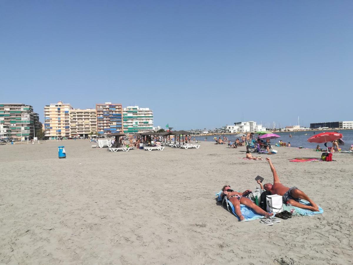 Apartmán Playa 500M Y Centro Pueblo 600M, Piscina, 4 Clim, 2 Parkings Santa Pola Exteriér fotografie