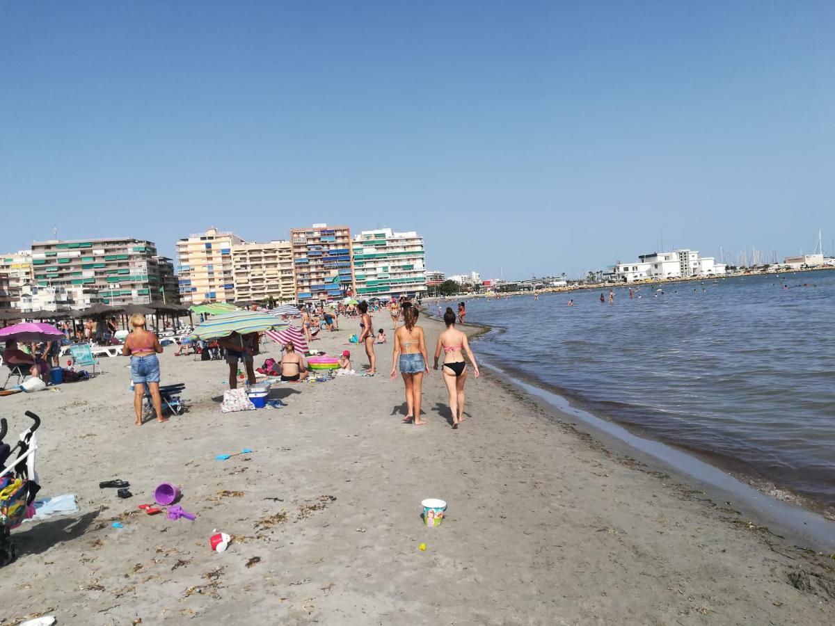 Apartmán Playa 500M Y Centro Pueblo 600M, Piscina, 4 Clim, 2 Parkings Santa Pola Exteriér fotografie