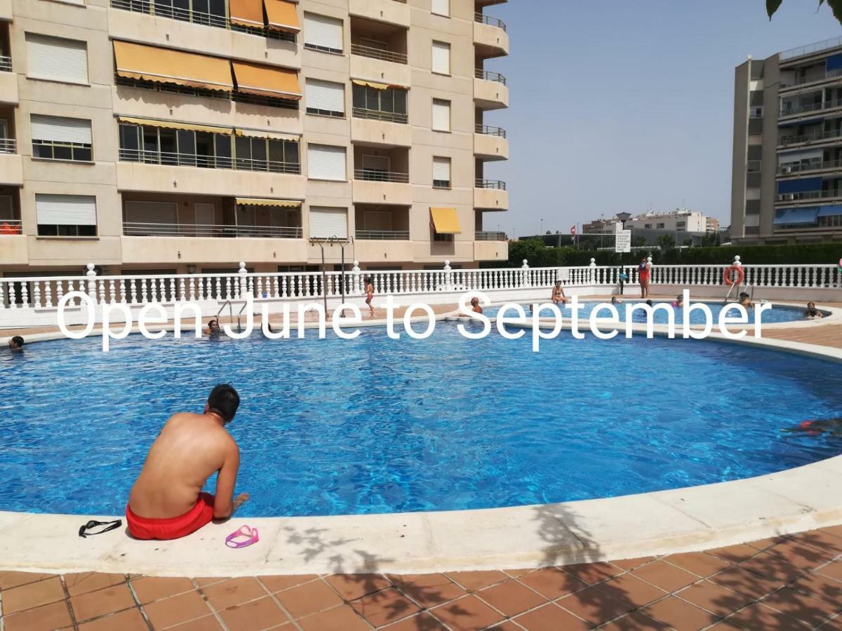 Apartmán Playa 500M Y Centro Pueblo 600M, Piscina, 4 Clim, 2 Parkings Santa Pola Exteriér fotografie