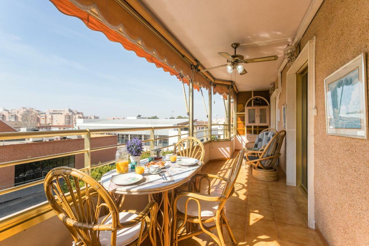 Apartmán Playa 500M Y Centro Pueblo 600M, Piscina, 4 Clim, 2 Parkings Santa Pola Exteriér fotografie