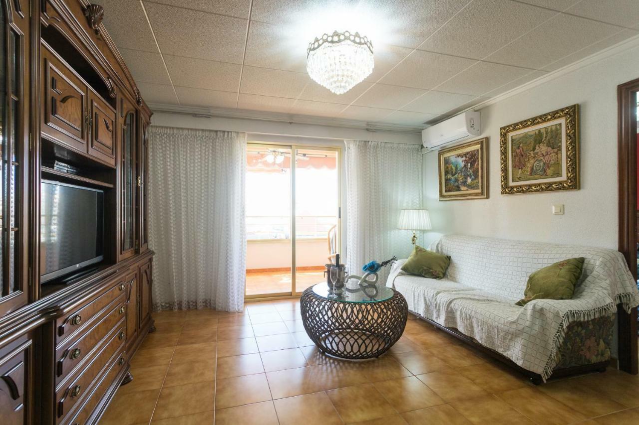 Apartmán Playa 500M Y Centro Pueblo 600M, Piscina, 4 Clim, 2 Parkings Santa Pola Exteriér fotografie