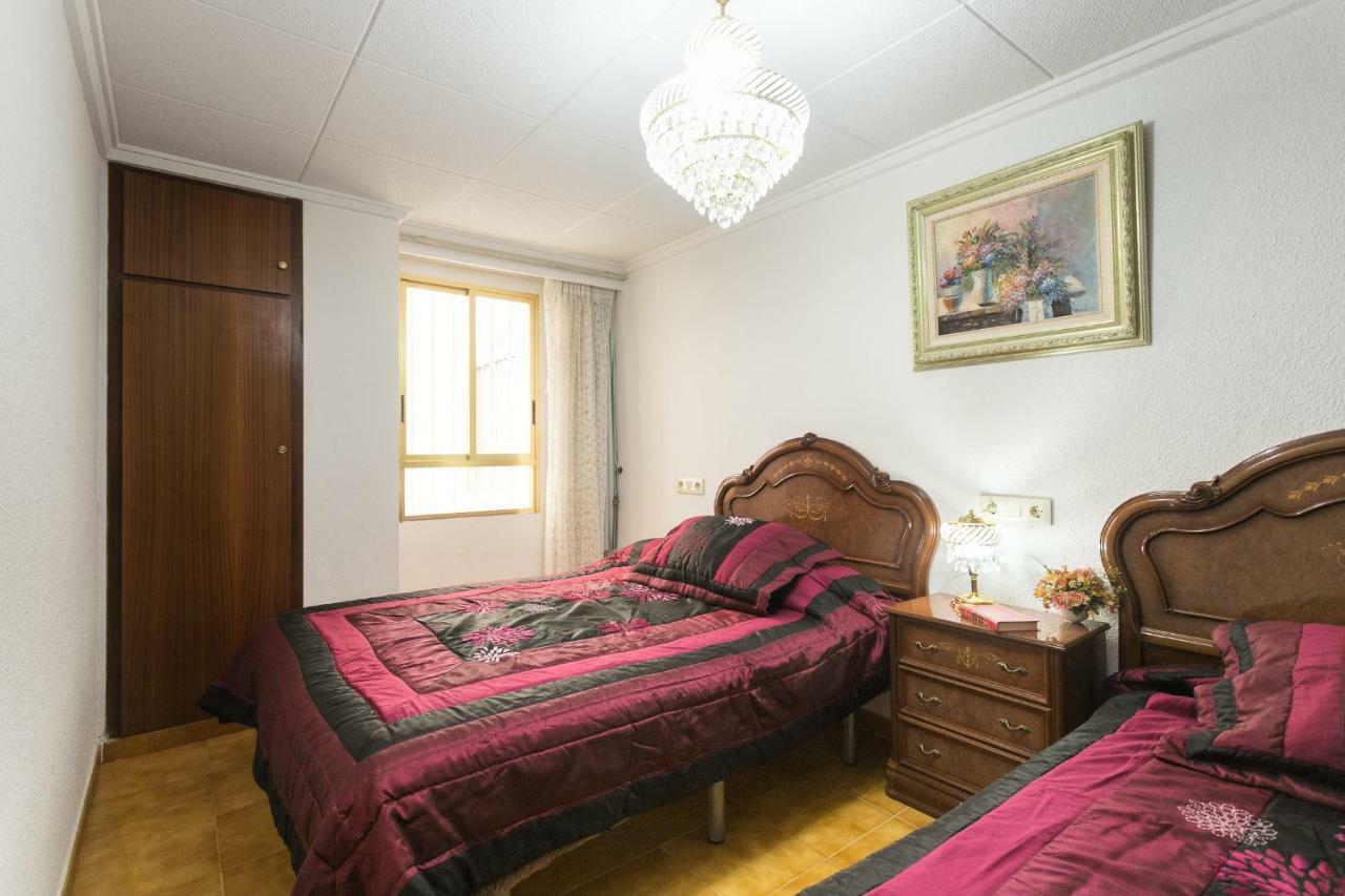 Apartmán Playa 500M Y Centro Pueblo 600M, Piscina, 4 Clim, 2 Parkings Santa Pola Exteriér fotografie