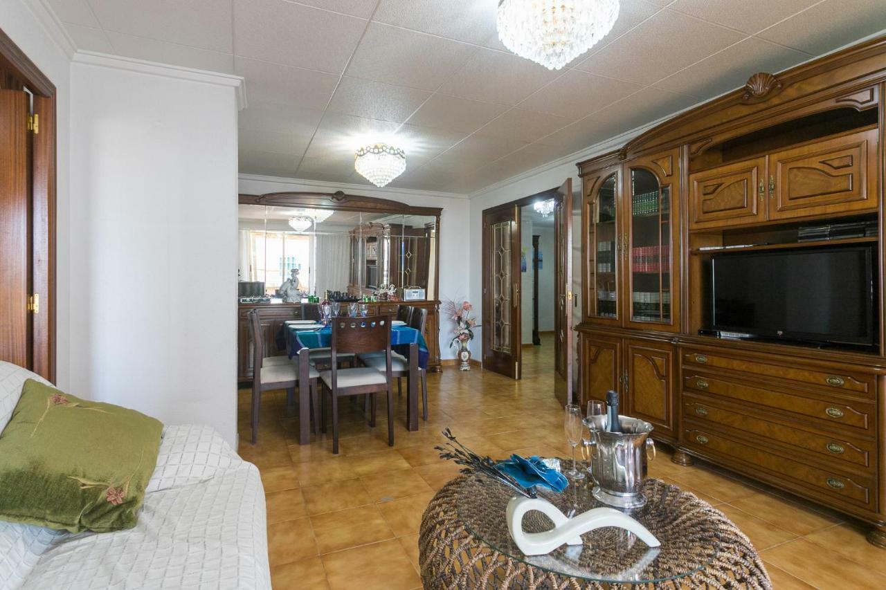 Apartmán Playa 500M Y Centro Pueblo 600M, Piscina, 4 Clim, 2 Parkings Santa Pola Exteriér fotografie